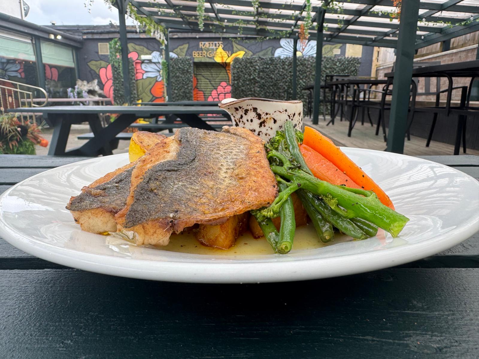 Grilled Seabass